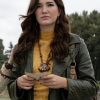 Firefly Lane S02 Ali Skovbye Leather Coat