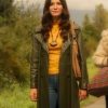 Firefly Lane S02 Ali Skovbye Leather Coat