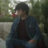 Flux Gourmet Asa Butterfield Denim Jacket