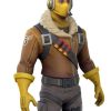 Fortnite Video Game Raptor Leather Jacket