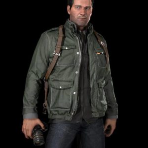 Frank West Dead Rising 4 Jacket