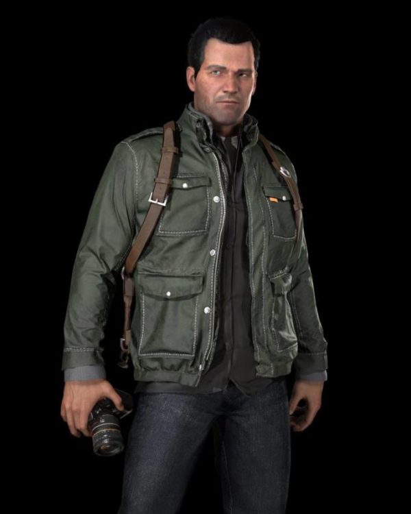 Frank West Dead Rising 4 Jacket