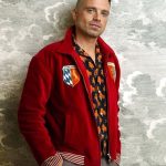 Fresh 2022 Sebastian Stan Red Jacket