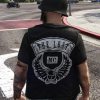 The Lost MC GTA 5 Black Leather Vest