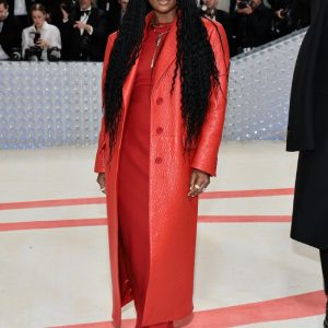 Gabrielle Union Met Gala 2023 Coat