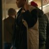 Harlem Season 2 Tye Reynolds Black Trench Coat