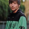 Singer Louis Tomlinson Windbreaker