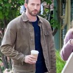 Ghosted 2023 Chris Evans Jacket