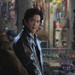 Ghosted 2023 John Cho Leather Jacket