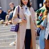 Gossip Girl S02 Zión Moreno Beige Trench Coat