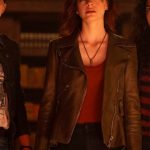 Gotham Knights 2023 Olivia Rose Keegan Biker Jacket