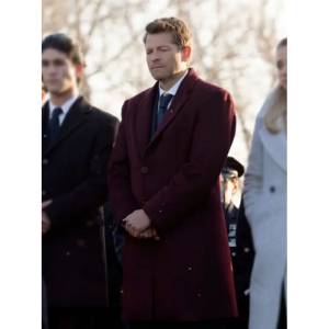 Gotham Knights Misha Collins Coat