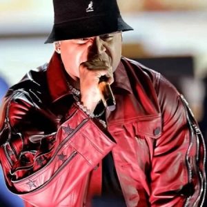 Grammys 2023 LL Cool J Leather Jacket