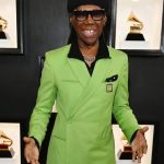 Grammys 2023 Nile Rodgers Green Blazer