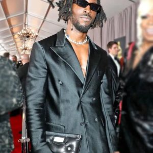 Grammys 2023 Saint Jhn Black Blazer