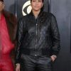 Grammys Awards 2023 Helen Lasichanh Black Tracksuit