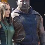 Guardians of the Galaxy Vol. 3 Dave Bautista Leather Vest