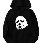 Halloween Michael Myers Black Hoodie