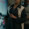 Harlem Season 2 Tye Reynolds Black Trench Coat