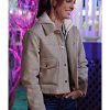 Hearts In The Game 2023 Erin Cahill Cropped Jacket