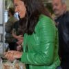 Heather Hemmens A Pinch Of Portugal 2023 Leather Jacket