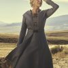 Yellowstone 1923 TV Series Helen Mirren Grey Coat