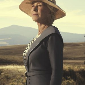 Yellowstone 1923 TV Series Helen Mirren Grey Coat