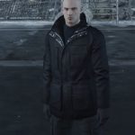 Hitman Agent 47 Faux Fur Field Parka Jacket