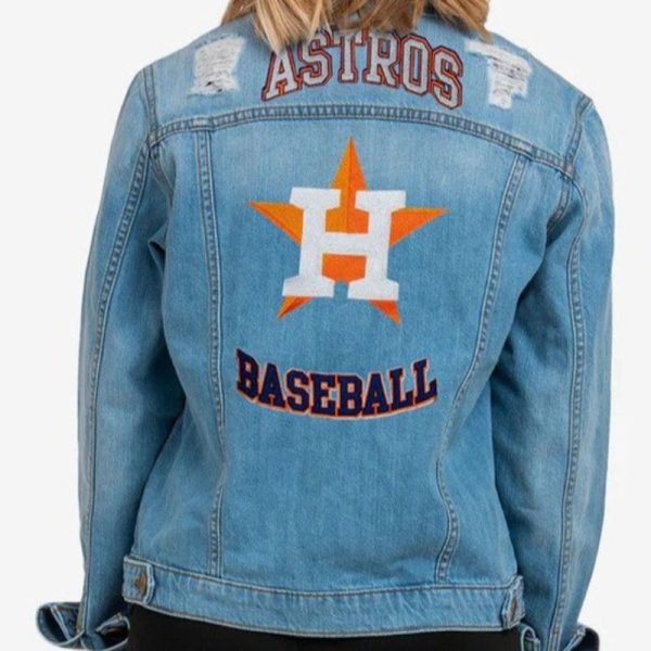  Houston Astros Denim Jacket