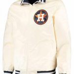 Houston Astros Captain II Full Zip Cream Jacket