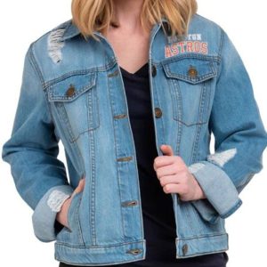  Houston Astros Denim Jacket