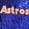 Astros Sequin Jacket