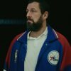 Hustle 2022 Adam Sandler 76ers Jacket