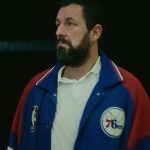 Hustle 2022 Adam Sandler 76ers Jacket