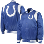 Indianapolis Colts Royal White Jacket