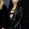 Cleopatra Coleman Infinity Pool Movie Event Leather Blazer