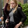 Inventing Anna 2022 Julia Garner Black Jacket