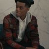 Jabari Banks Bel Air Shirt Jacket