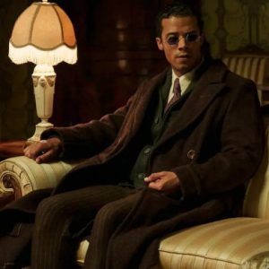 Jacob Anderson Interview with the Vampire 2022 Trench Coat