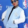 Janelle Monae NBA All Star Varsity Jacket