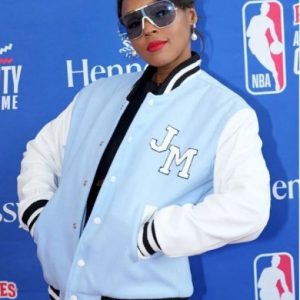 Janelle Monae NBA All Star Varsity Jacket