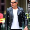 Jurassic World Dominion Jeff Goldblum Biker Jacket