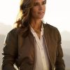 Jennifer Connelly Top Gun Maverick Brown Jacket