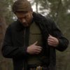 Jensen Ackles Big Sky S03 Black Fur Collar Jacket