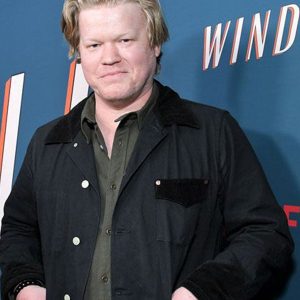 Windfall 2022 Jesse Plemons Cotton Jacket