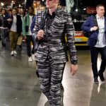 Joe Burrow Super Bowl Tiger Striped Suit