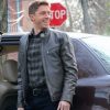 Will Hochman Blue Bloods S012 Grey Leather Jacket