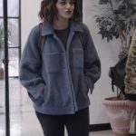 Joey King The In Between 2022 Jacket