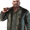 Johnny GTA The Lost MC Black Leather Jacket