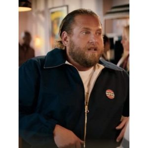 Jonah Hill You People 2023 Blue Jacket